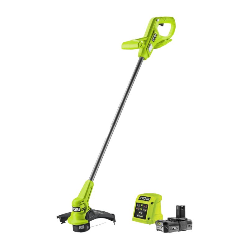Ryobi Græstrimmer 23 18v Med Batteri Og Lader Ry18lt23a-120