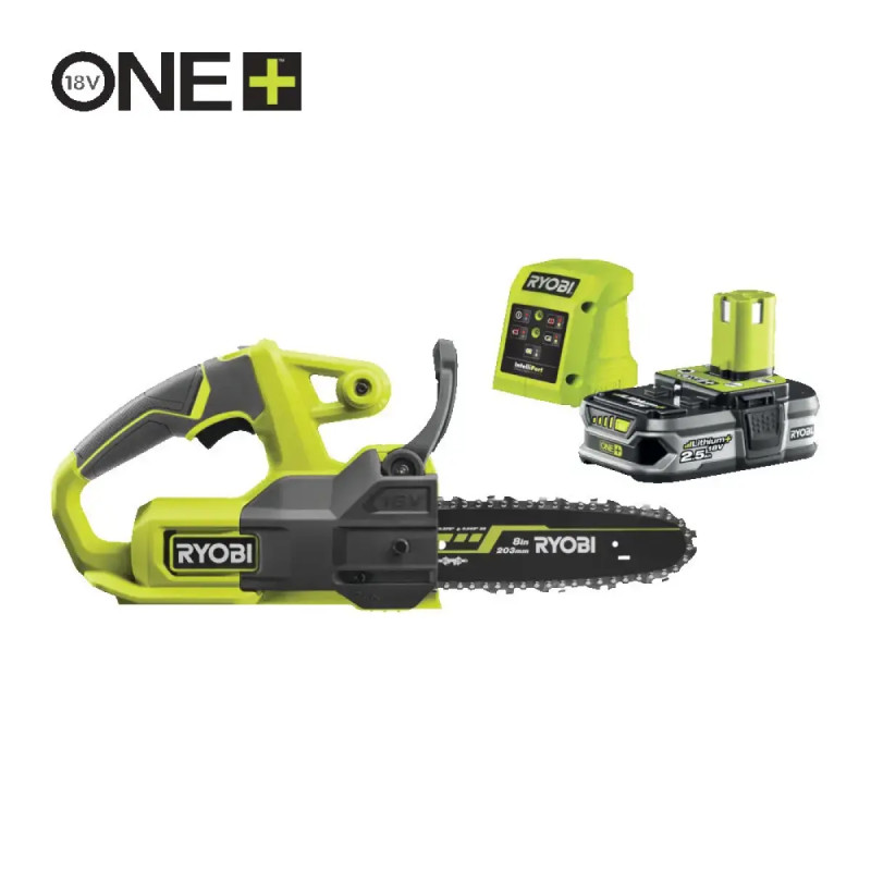 Ryobi Kædesav 18v One  Ry18cs20a-125