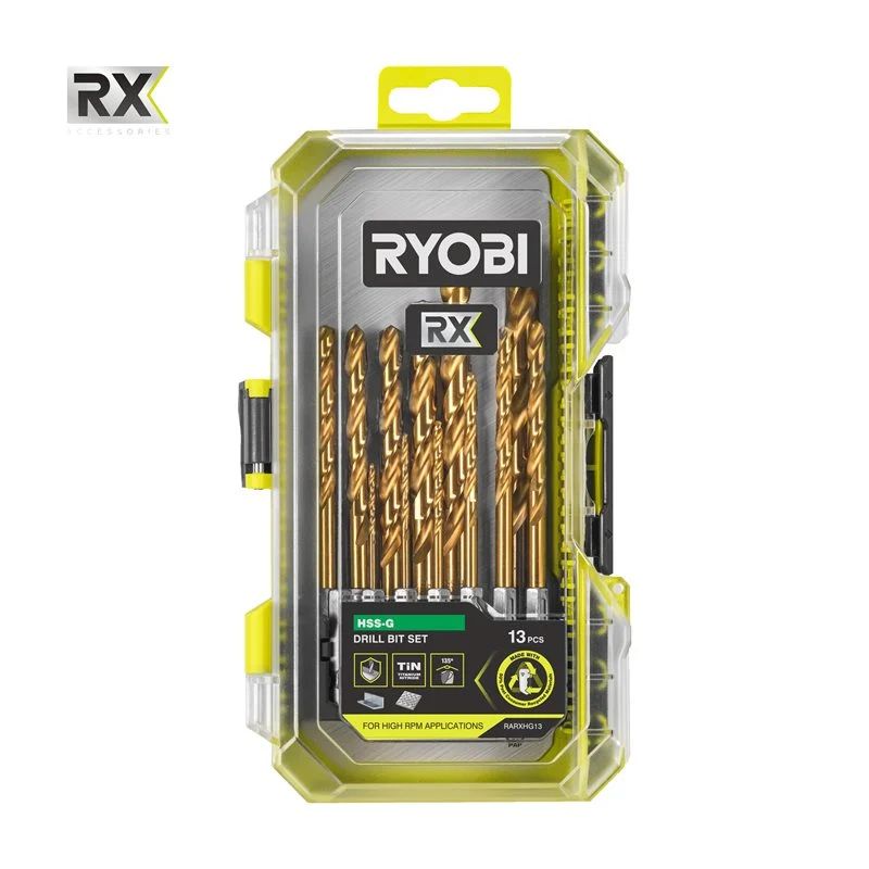 Ryobi Rx Hss- Borsæt 13 Dele Rarxhg13