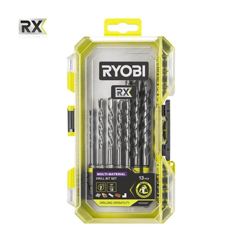 Ryobi Rx Multimateriale-borsæt Dele Rarxmm7
