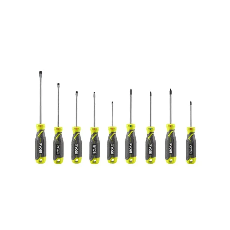 Ryobi Skruetrækkersæt  Rhsds9pc