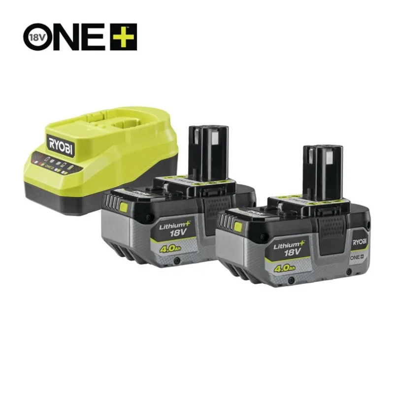 Ryobi 18v Lithium  Batteri Og Lader          Ah  Rc18120a-240x