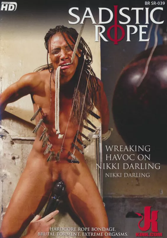 Sadistic Rope Wreaking Havoc Niki Darling Dvd