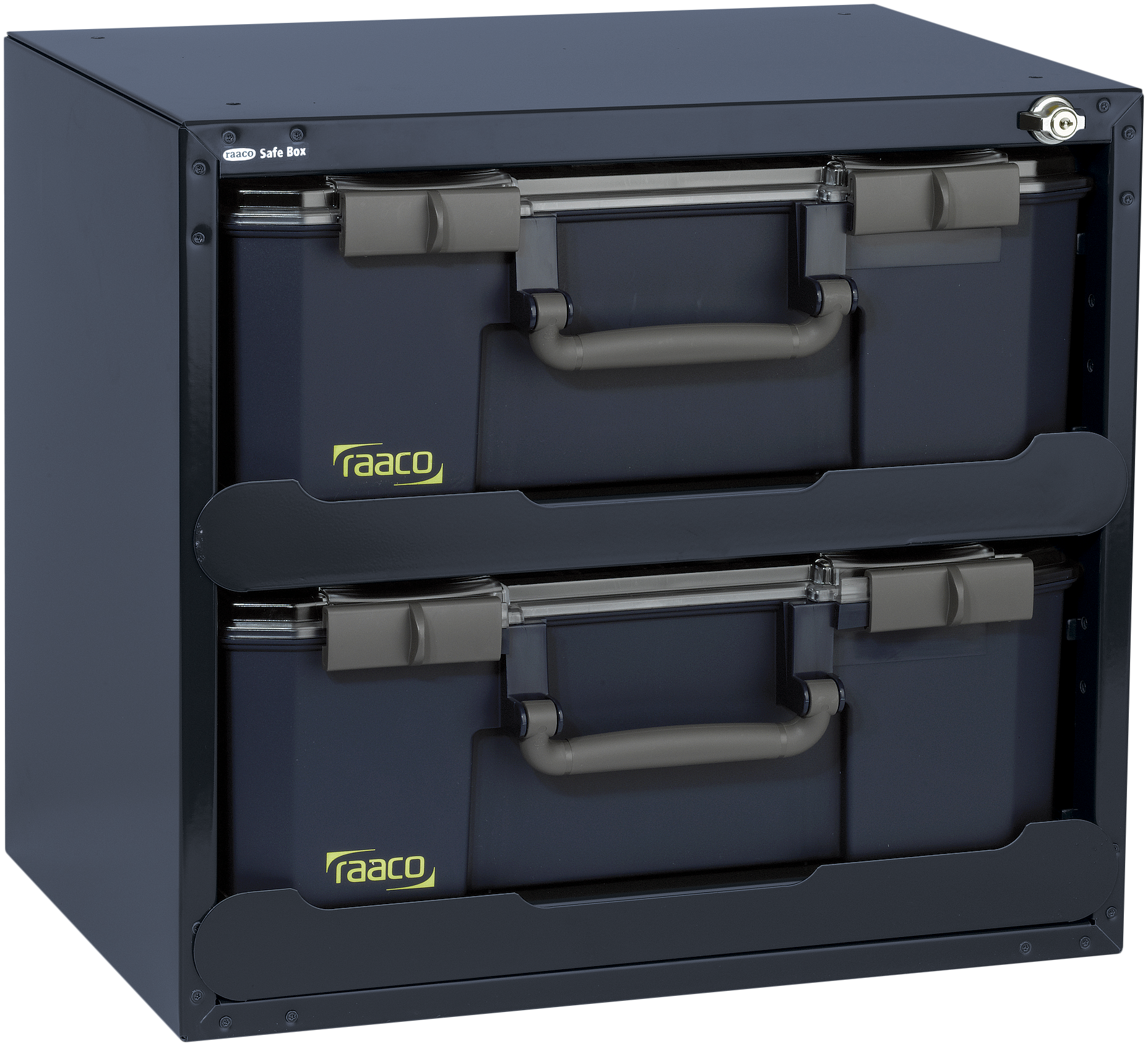 Safebox 150x2 403ã 451ã 330 Blå