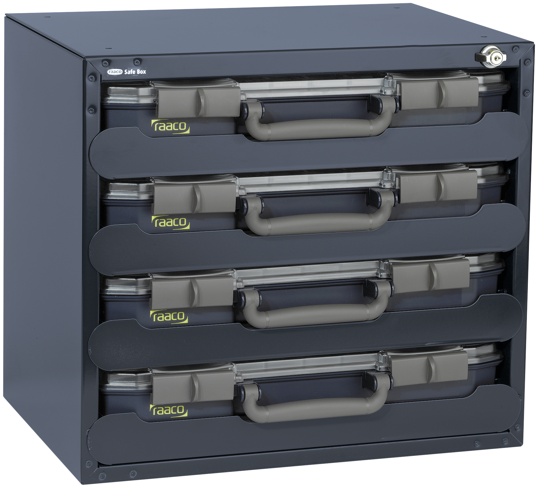 Safebox 55x4 403ã 451ã 330 Blå