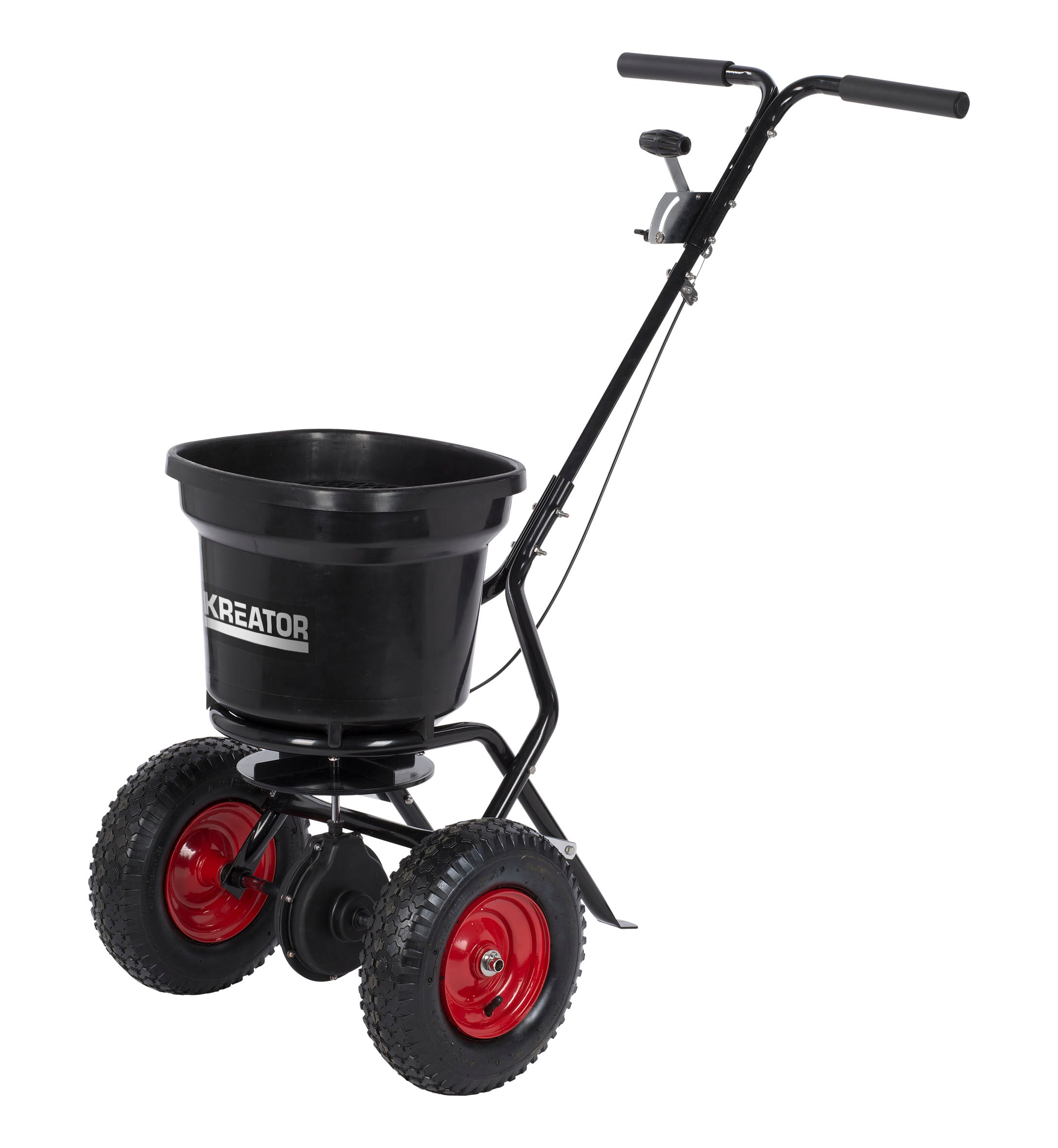 Salt Og Gødnings Rotationsspreder 23 Kg