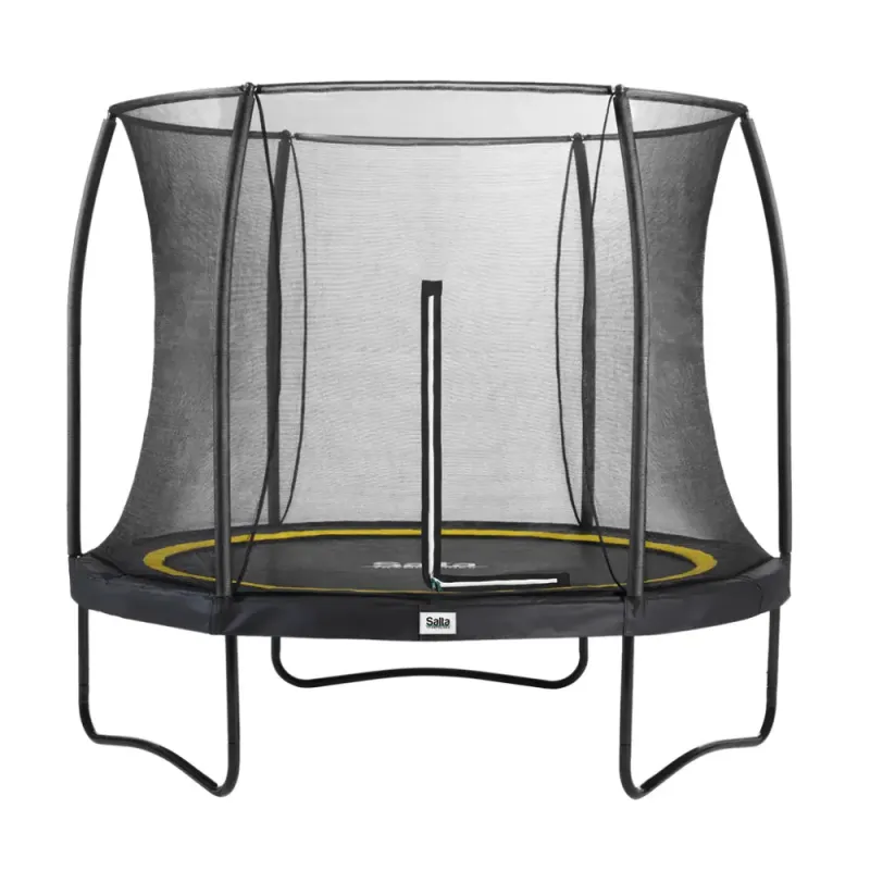 Salta Trampolin Comfort Edition ø251 Cm  Sort Inkl  Sikkerhedsnet 805-597