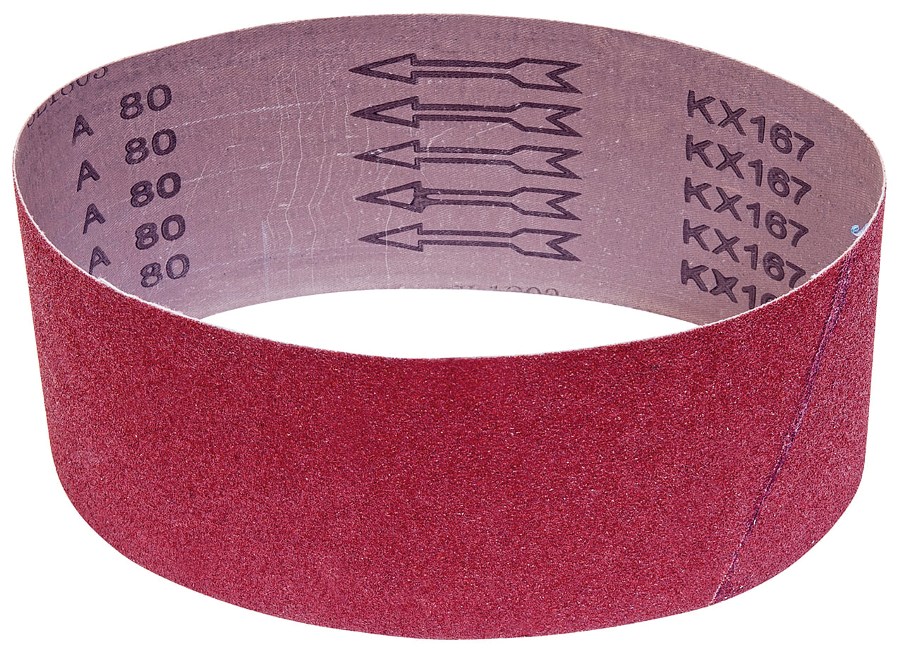 Sanding Belt 610 100 Mm 120 10 Pcs Osb 60