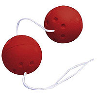 Sarah Secret Red Balls