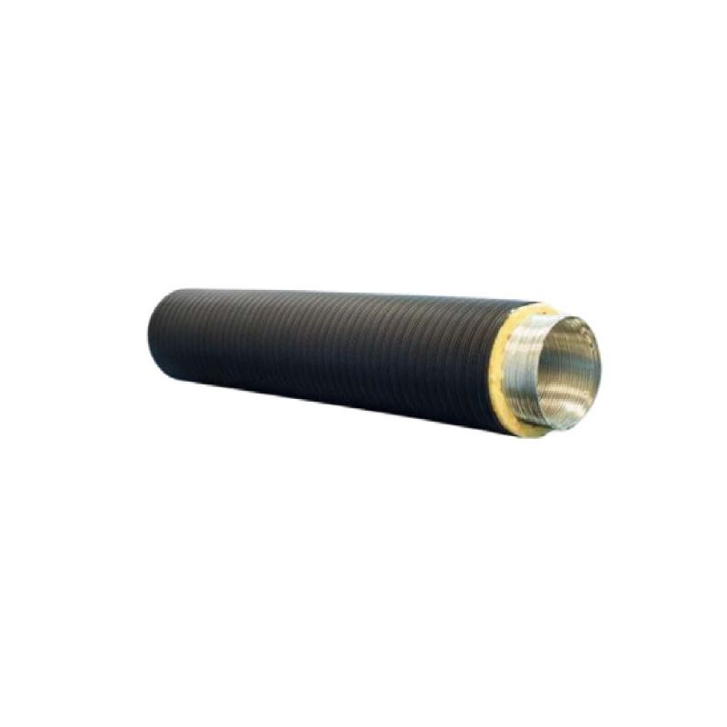 Schiedel Flexrør Isoleret 1000 Mm ø80