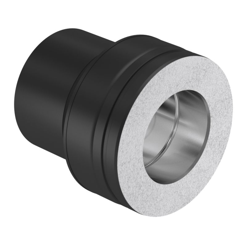 Schiedel Overgang Pms25 Til Pms50 Halv- Til Helisoleret ø150 H185