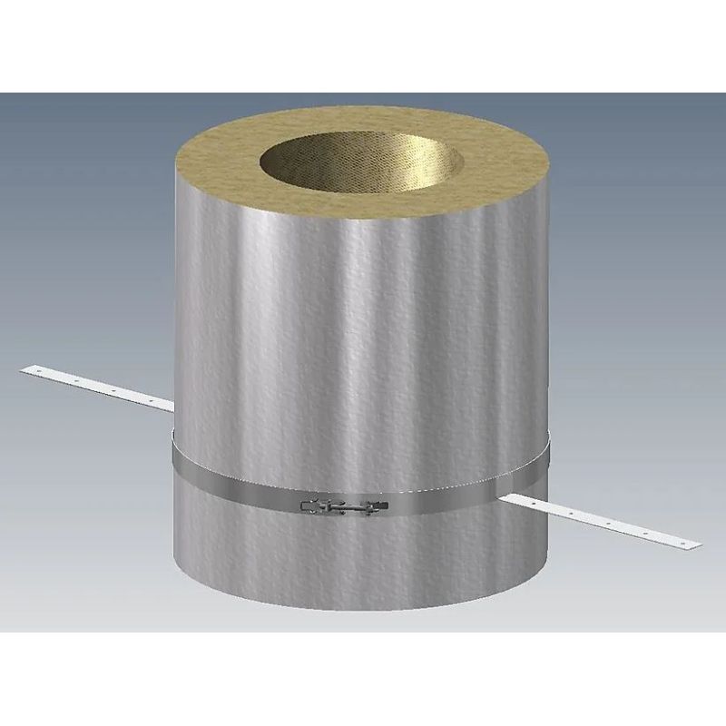 Schiedel Pmsa50 Isoleringsring Til Startboks Inkl  Styr  Indv  ø300 Udv  ø460   H700 Mm