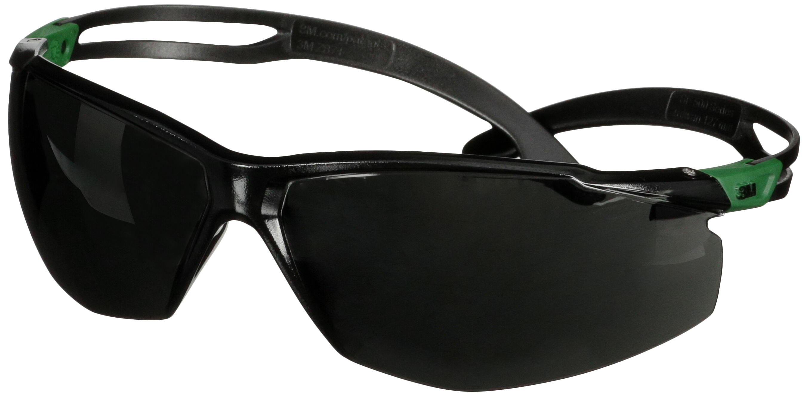 Securefit 500 Besk Brille Sort Stel Grå Glas Din5