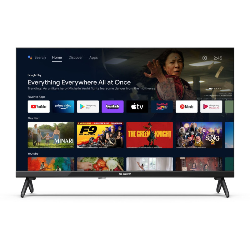 Sharp 24fh2ea Led Android Tv 24 Quot