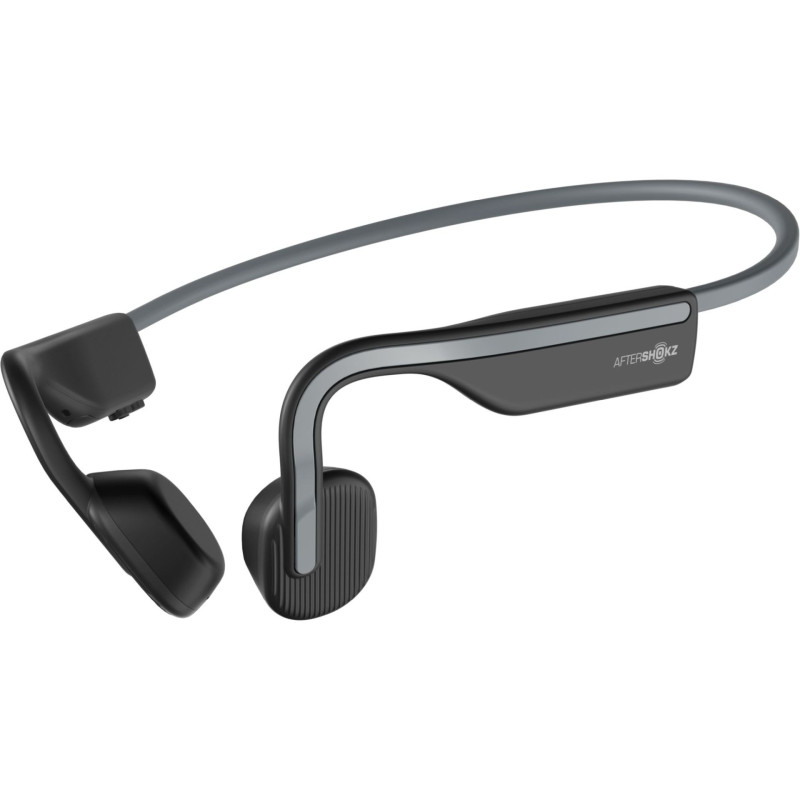 Shokz Openmove Grey Bone Conduction Open-ear Hovedtelefoner