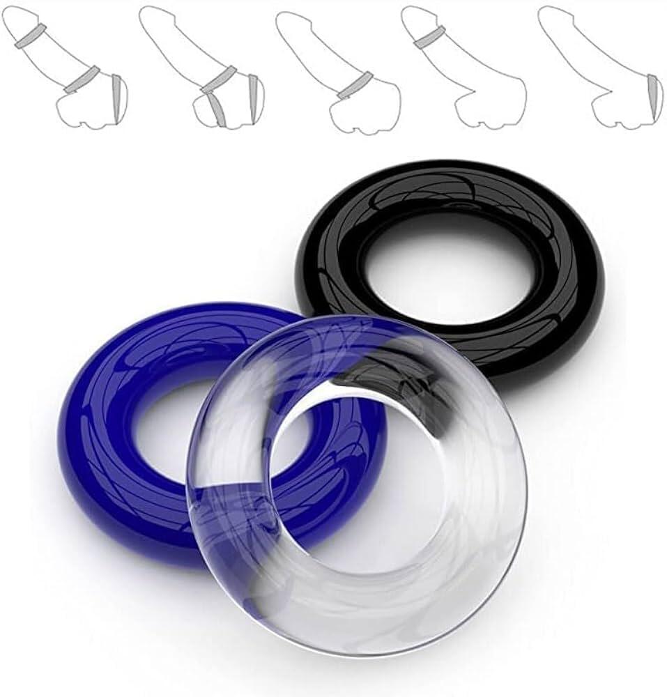 Simple Pleasure Ring Cockring -pak
