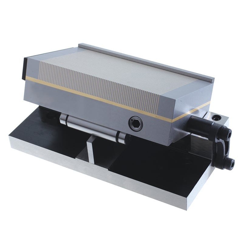 Sinus Magnetplan 100x175 Mm Med Holdekraft Op Til 100   Cm2  Pol Afstand         Mm