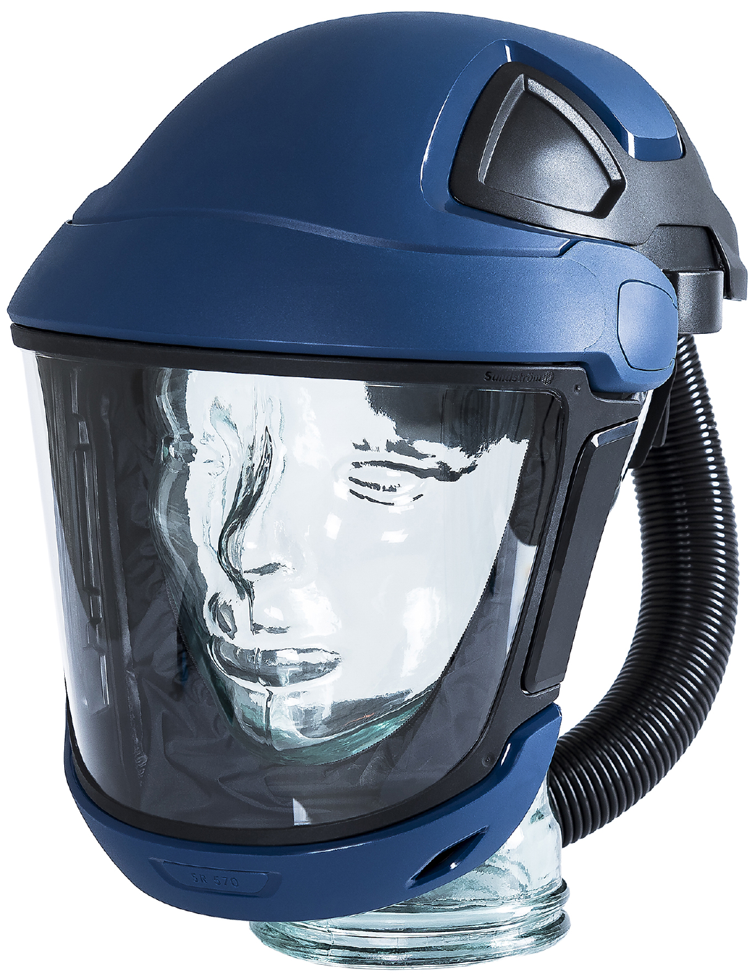 Skærm Visir Sundström Sr 570 Inkl Bump Cap  T06-0602