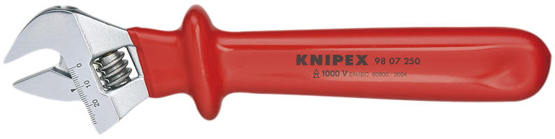 Skiftenøgle 98 07 250 1000v 10 Quot 250 Mm