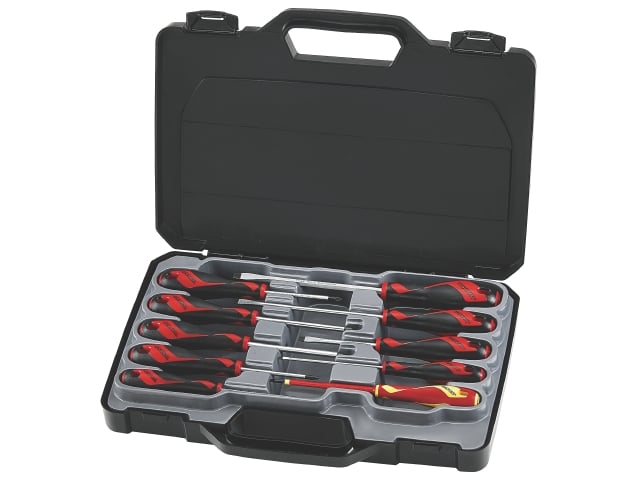 Skruetrækkersæt Teng Tools Md910n 10 Dele