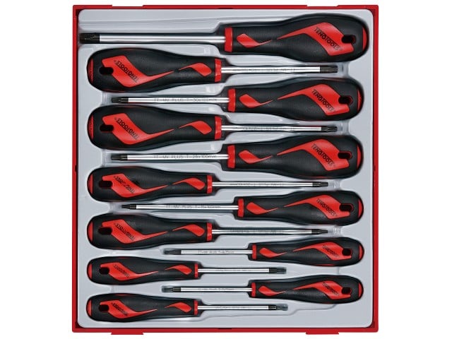 Teng Tools Torx Skruetrækkersæt - 12 dele på tilbud!