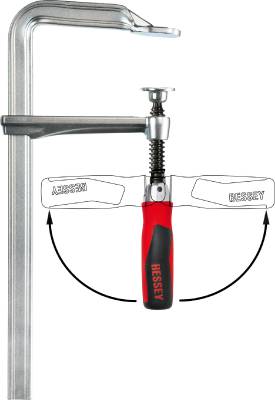 Skruetvinge Gz40-12kg Bessey