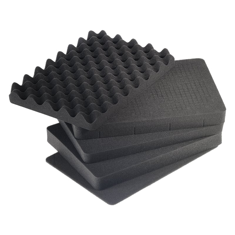Skum Polstring Til Outdoor Kuffert  475x350x200 Mm  Volume: 32     Passer Til Model 6000