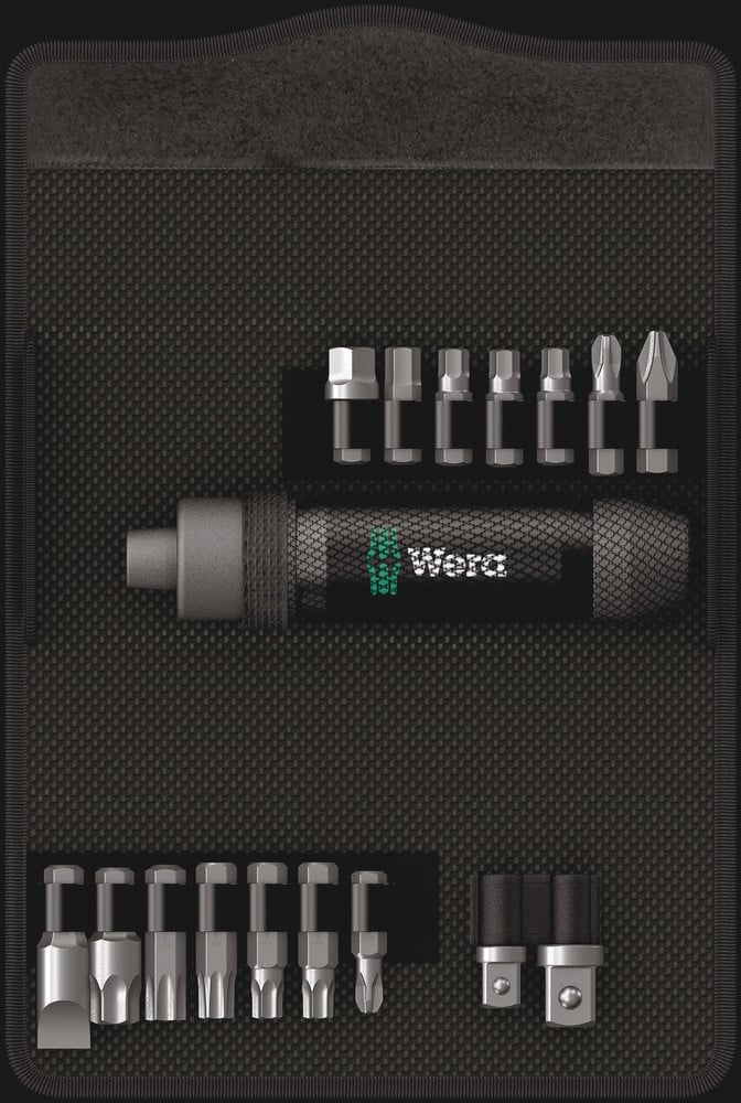Slagskruetrækker Wera 2090 17