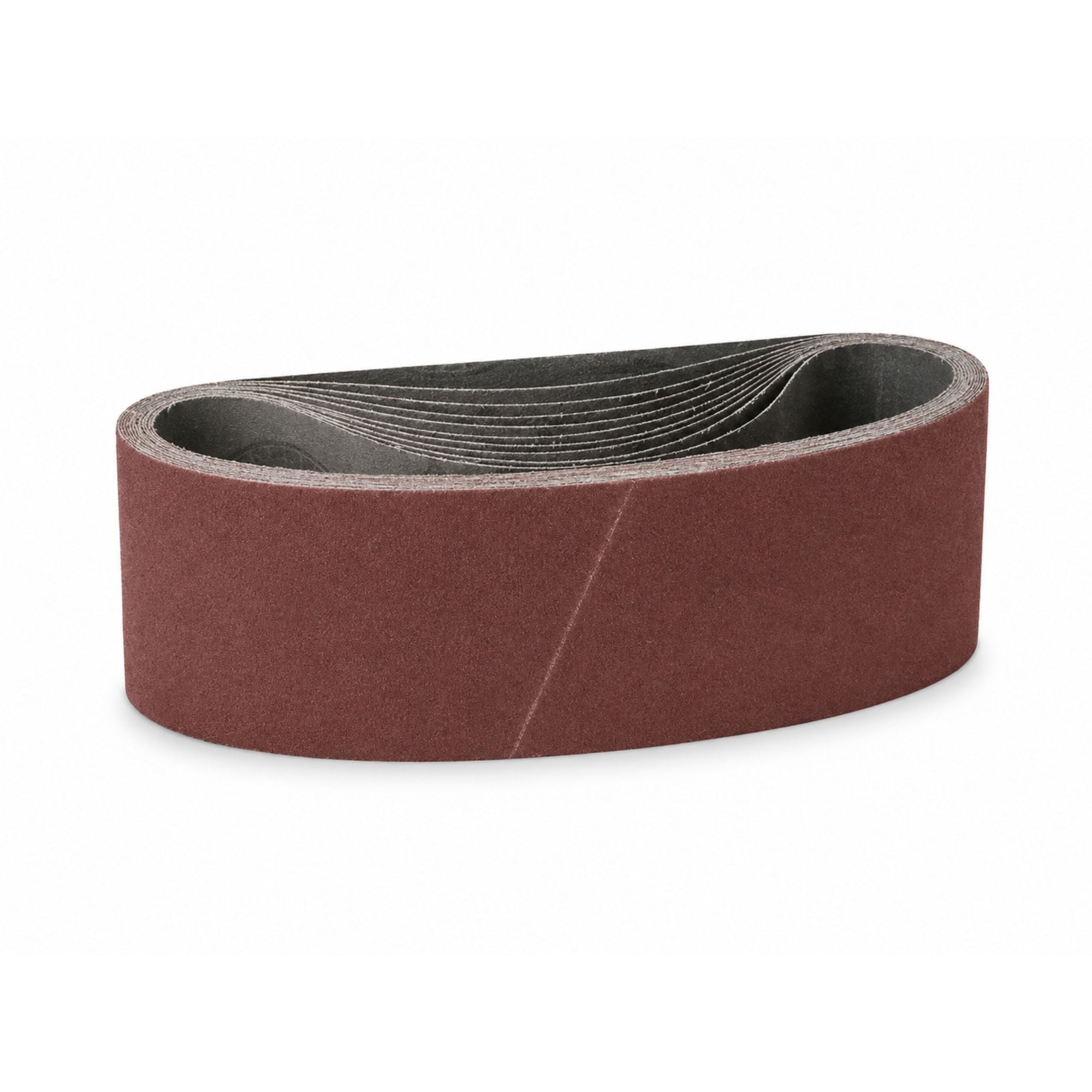 Slibebånd 75x533mm  76x533mm   10 Stk Korn P24