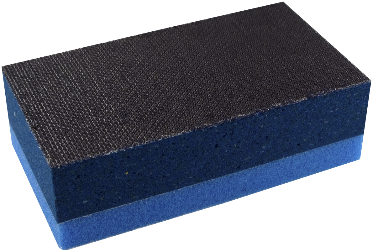 Slibeklods Velcro 70ã 125 Mm Tør