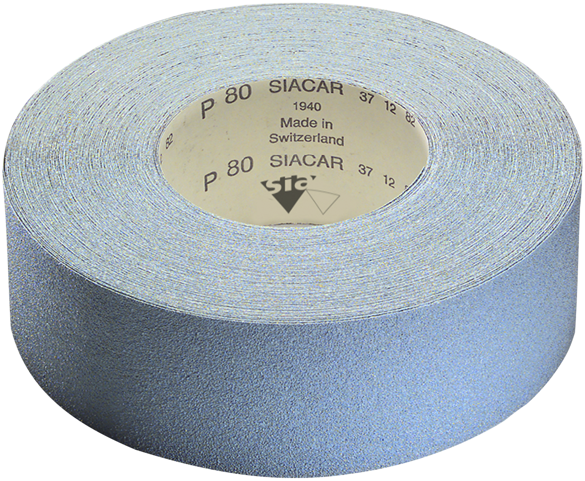 Slibepapir Rulle 1940 Siacar 70mmã 50mtr K40