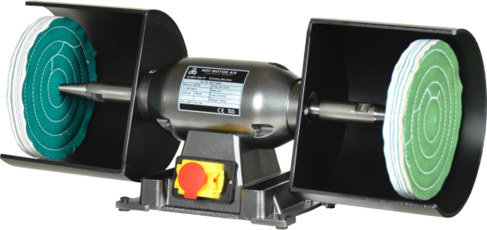 Slibex 150 Pp Polermaskine 230v 500w Kef