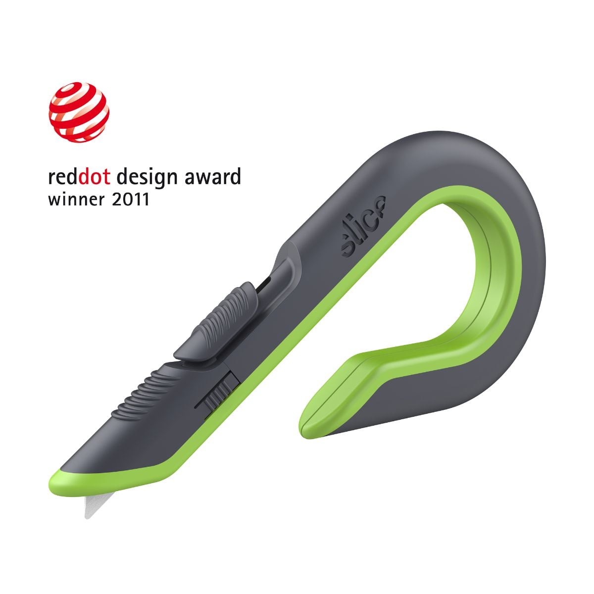 Sliceâ  Box Cutter Auto-tilbageføring 10503
