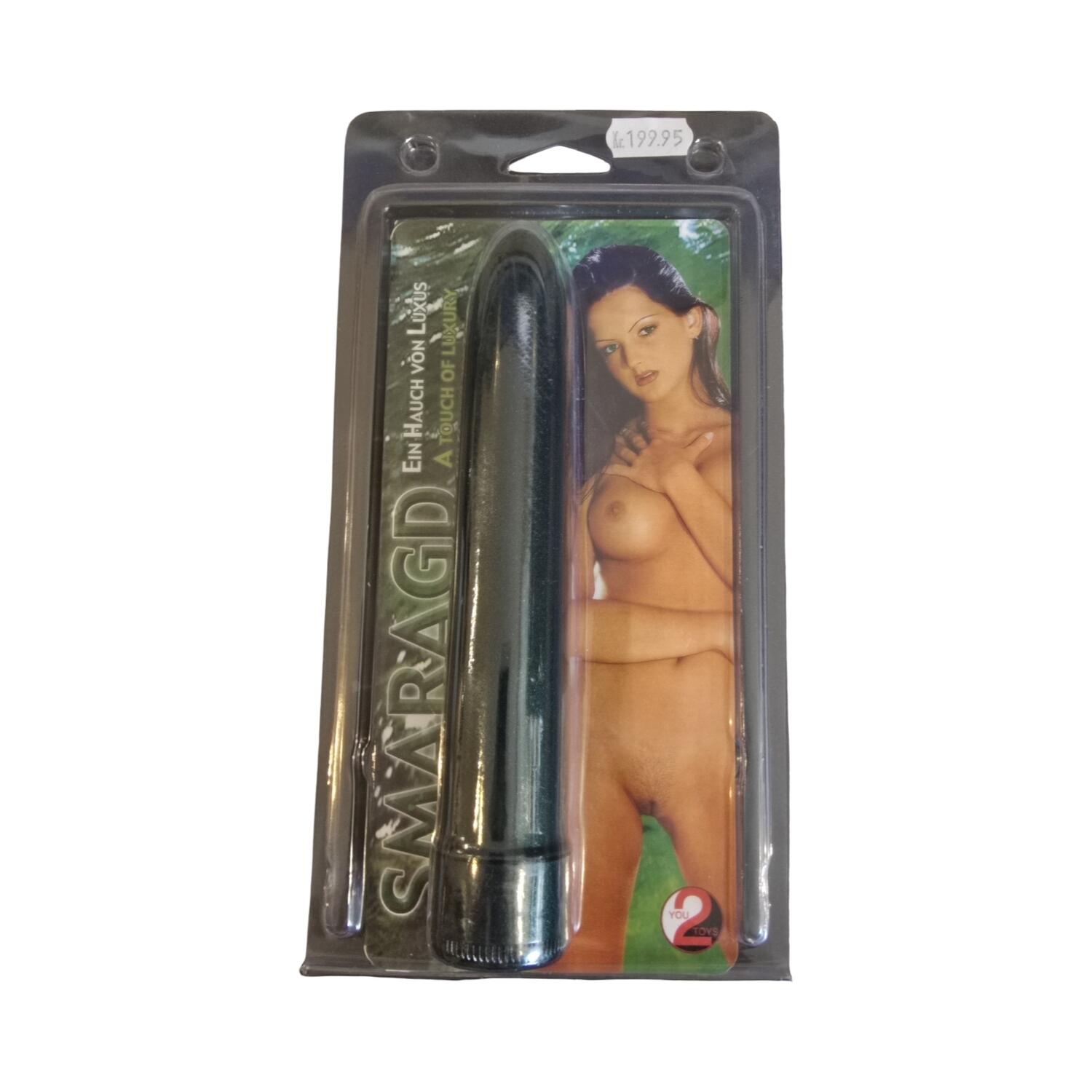 Smaragd Vibrator   Touch Of Luxury
