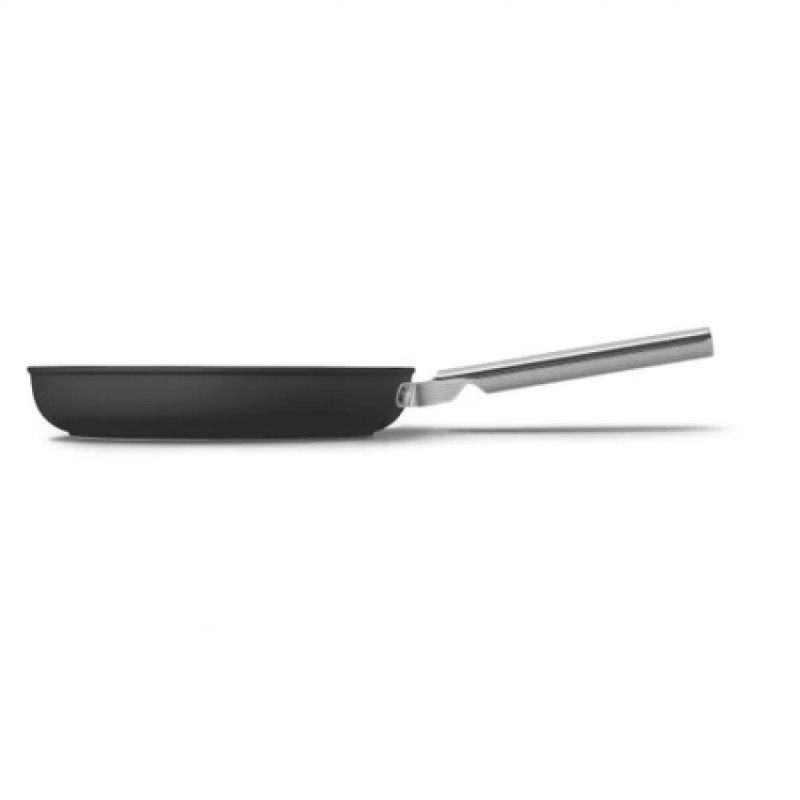 Smeg ø28 Cm Stegepande Sort Udg