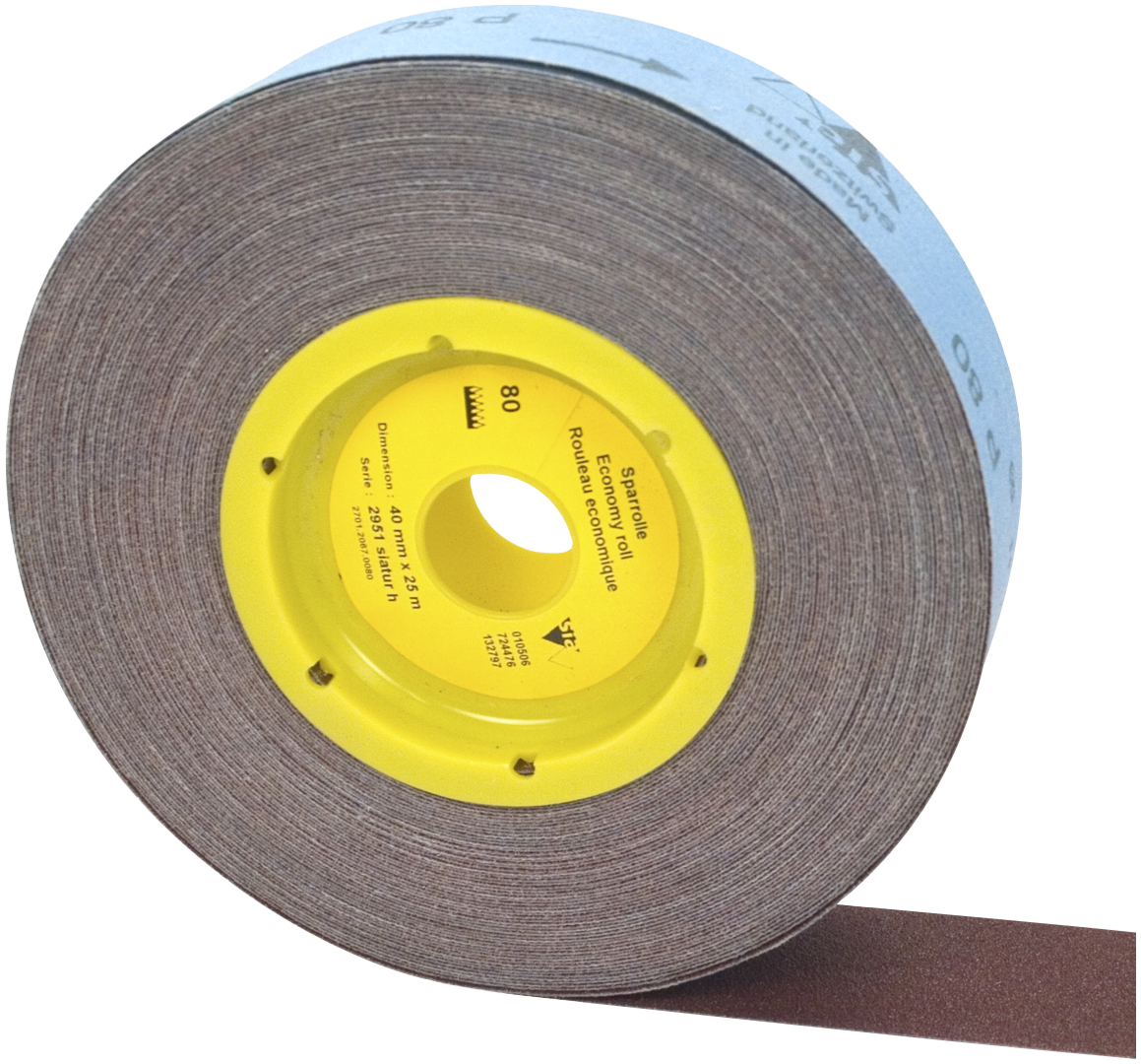 Smergellærred 2951 Siatur 40 Mmã 25 Mtr K80