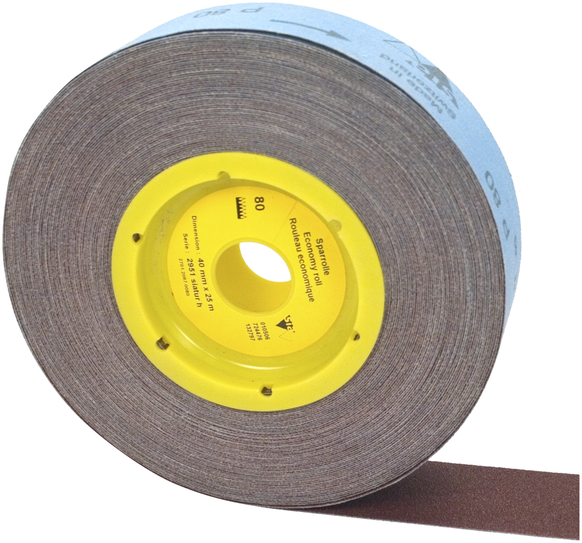 Smergellærred 2951 Siatur 40 Mmã 25 Mtr K100