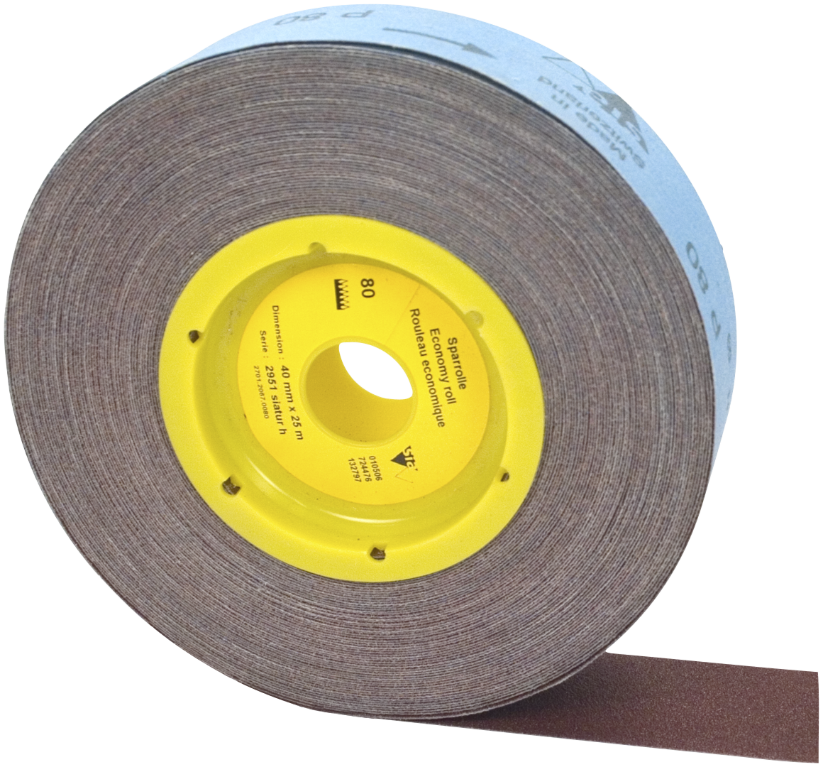 Smergellærred 2951 Siatur 40 Mmã 25 Mtr K120