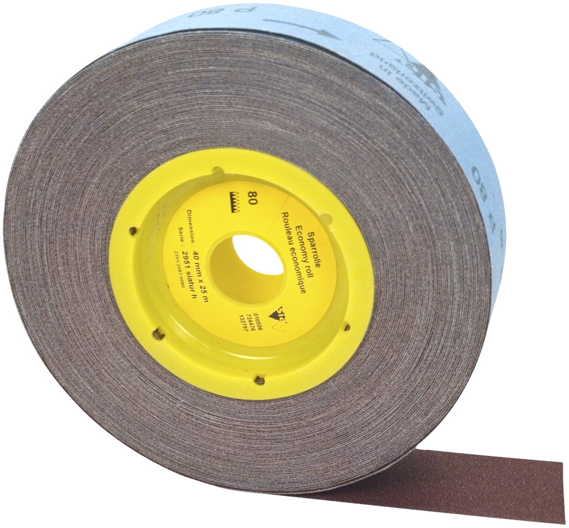 Smergellærred 2951 Siatur 40 Mmã 25 Mtr K150