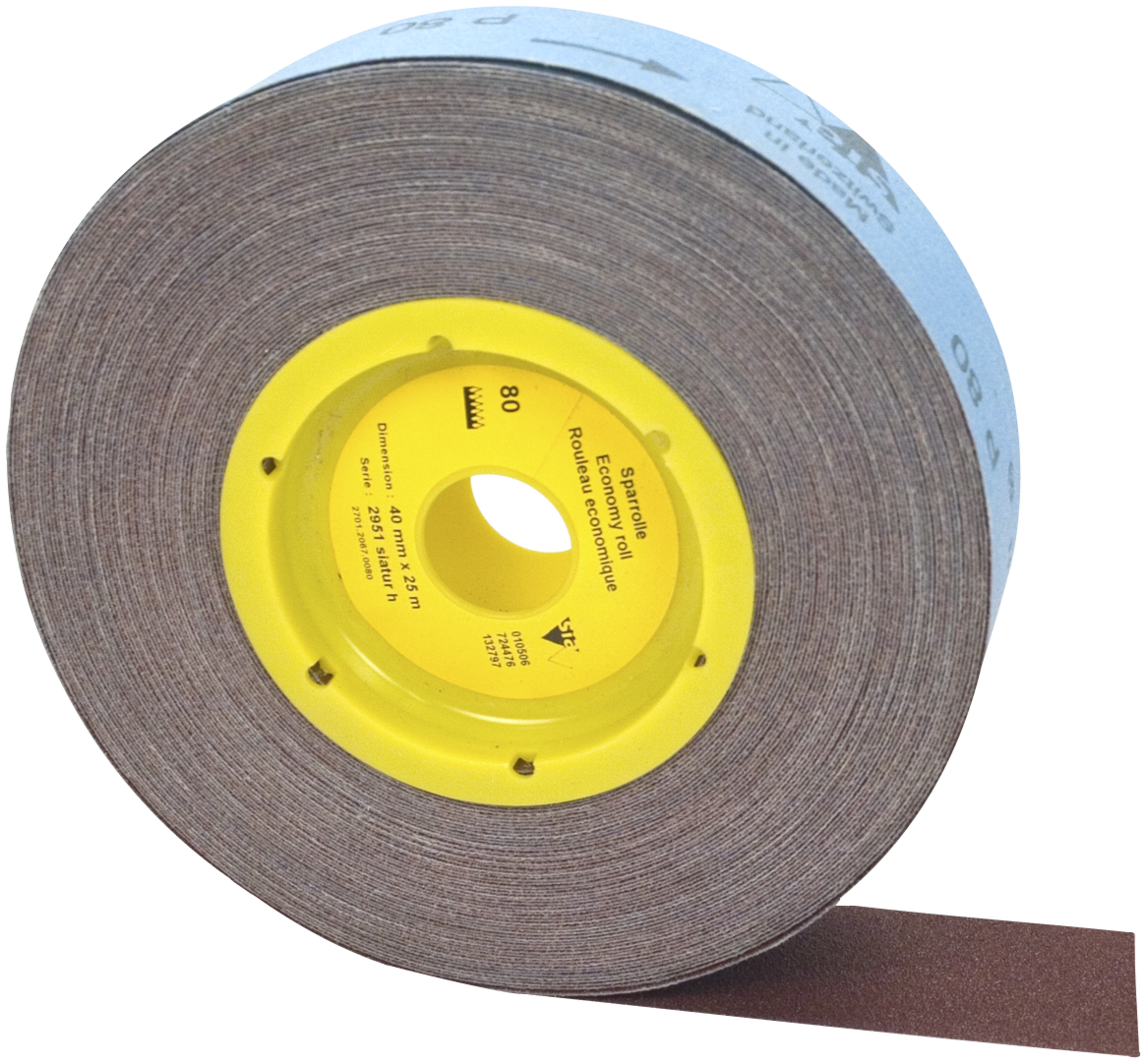 Smergellærred 2951 Siatur 40 Mmã 25 Mtr K180