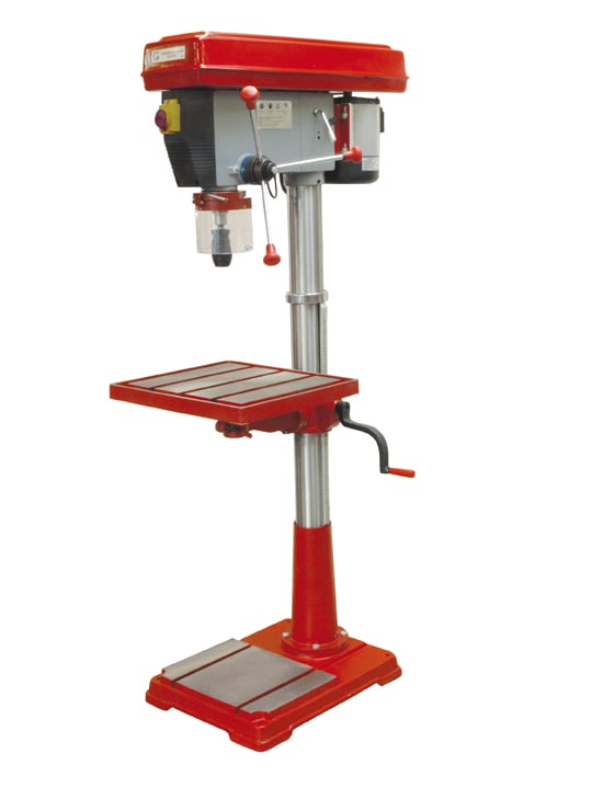 Avanceret Søjleboremaskine SB4132SM MK4 fra Holzmann