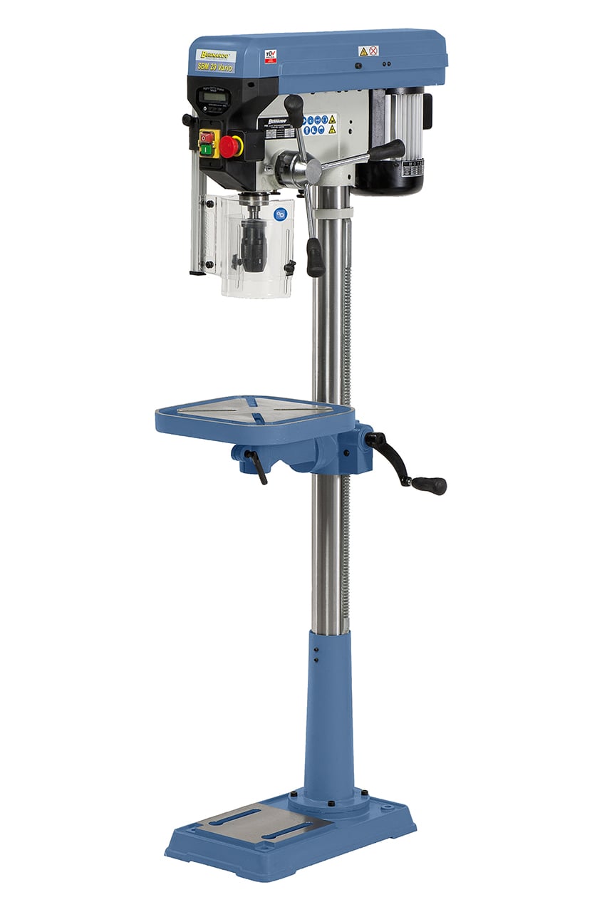 Søjleboremaskine Sbm 20 Vario 3x400v