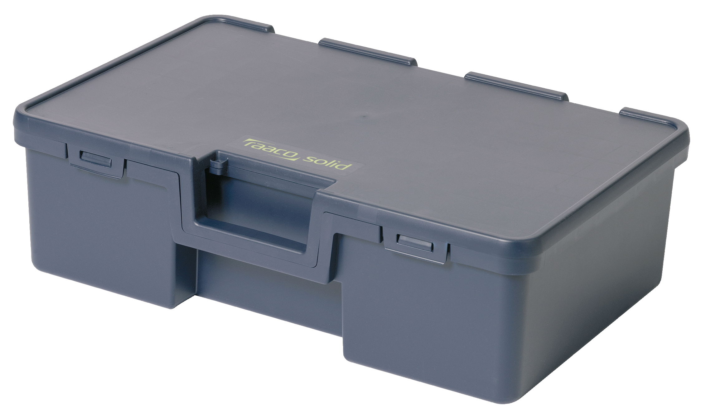 Solid   Opbevar Box 170ã 570ã 370 Blå