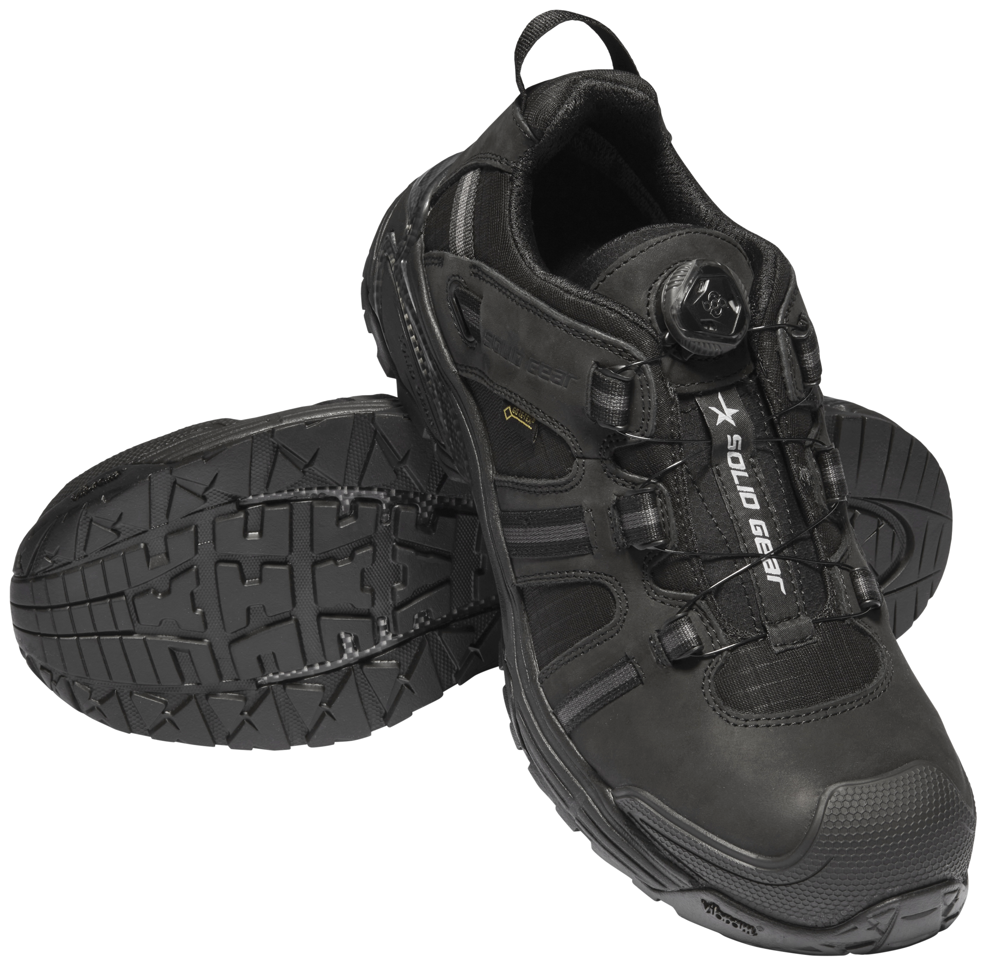 Solidgear Enforcer Gtx Sikk Sko   Hurtigluk S3 36