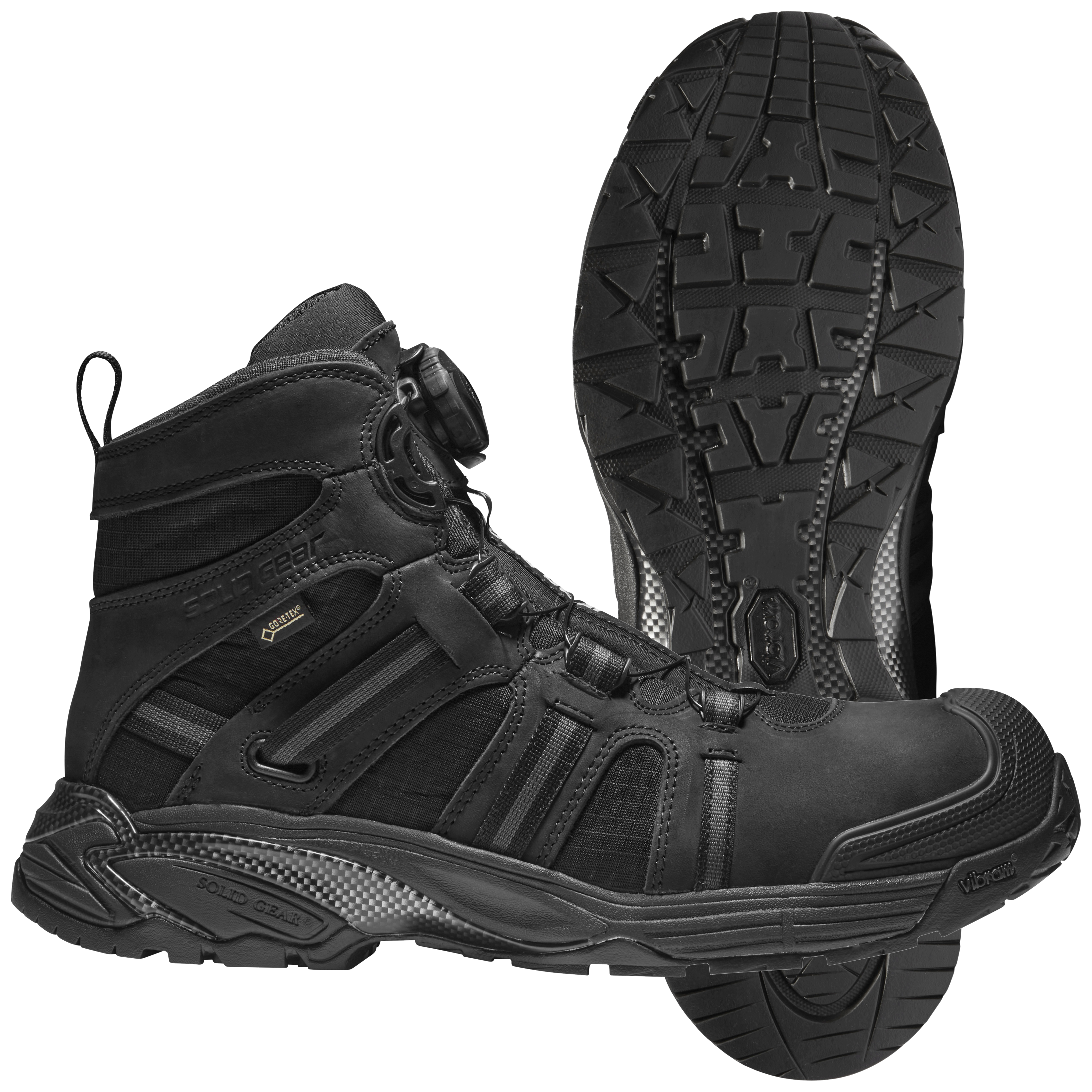 Solidgear Marshal Gtx Sikk Støvlet Hurtigluk S3 36