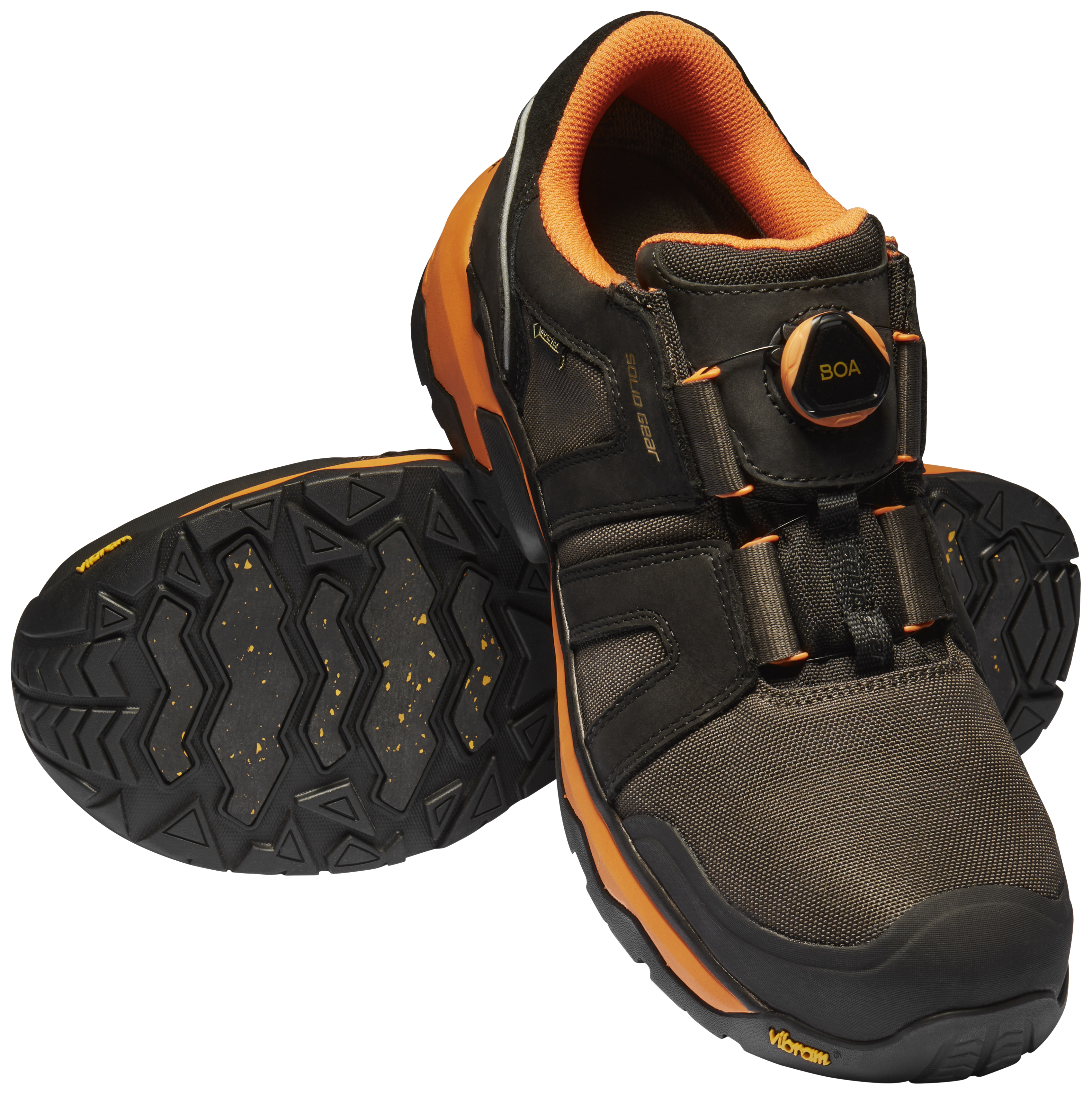 Solidgear Tigris Gtx Ag Sikk Sko   Hurtigluk S3 36