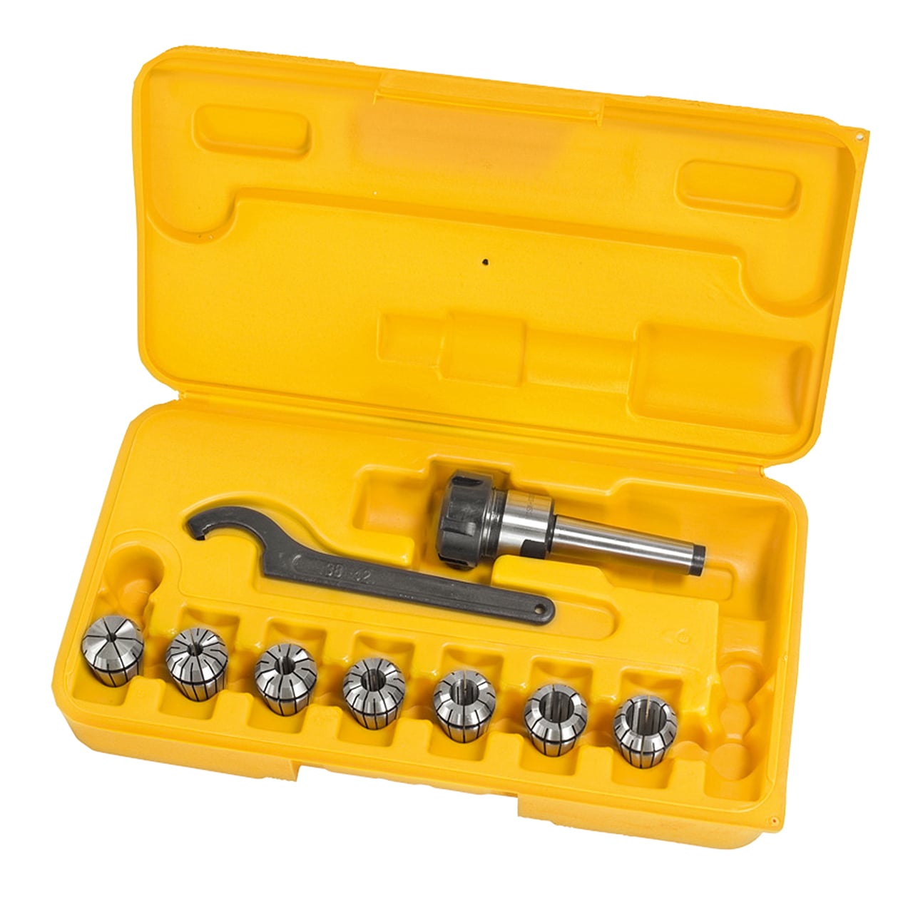Spændetangssæt Er25  Mk    10 Stk  -16mm