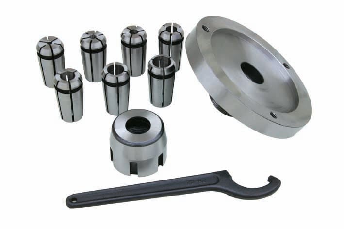Spændetangsholder med Flange Ø80 mm – Præcisionsværktøj