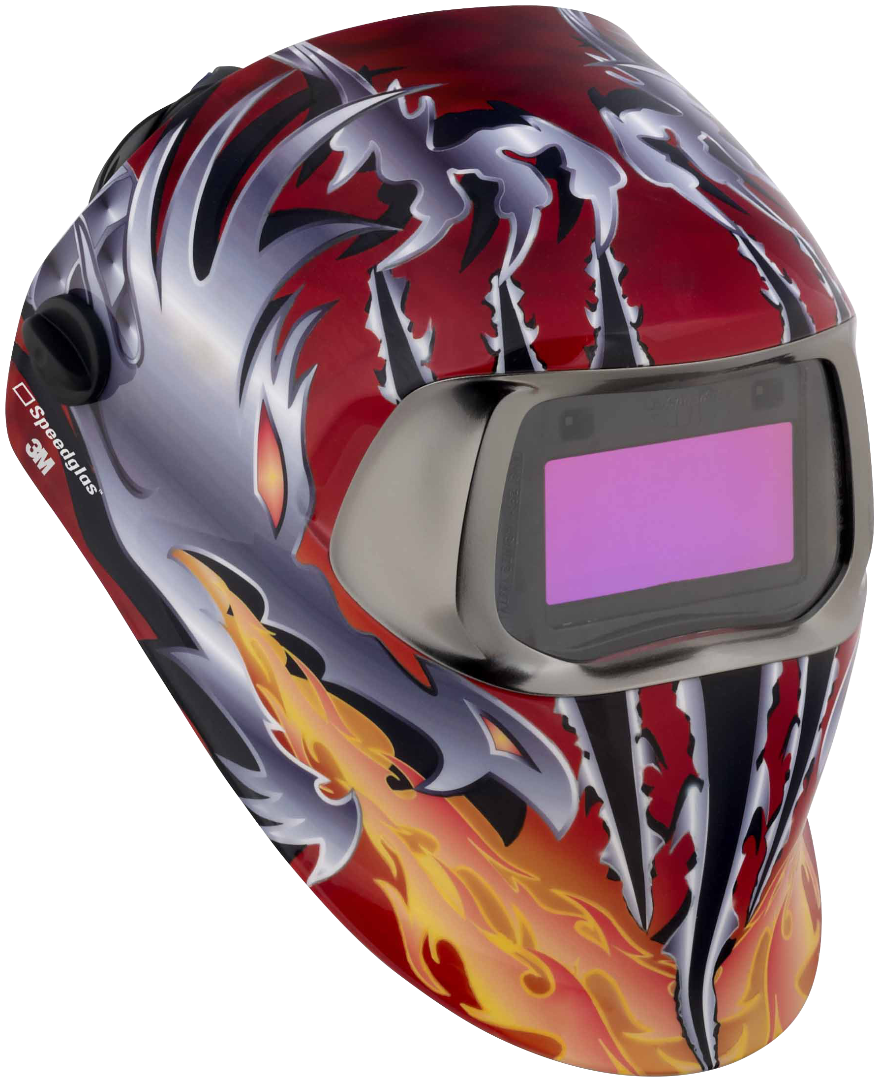 Speedglas 100v Razor Dragon Svejseskærm Grafik