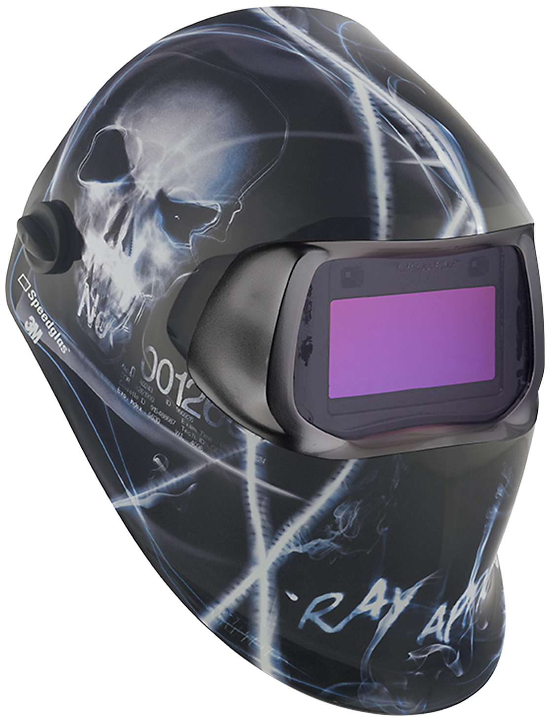 Speedglas 100v Xterminator Svejseskærm Grafik
